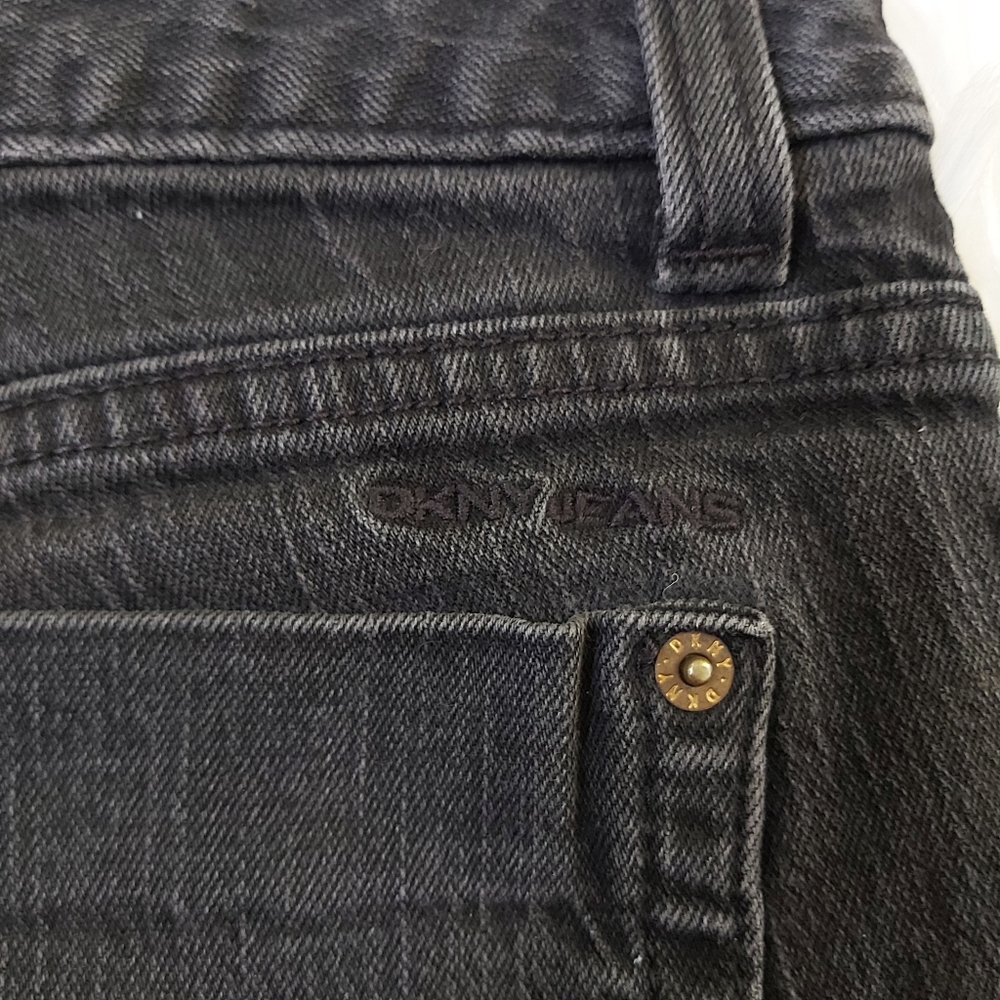 DKNY vintage black skinny jeans - Picture 6 of 9